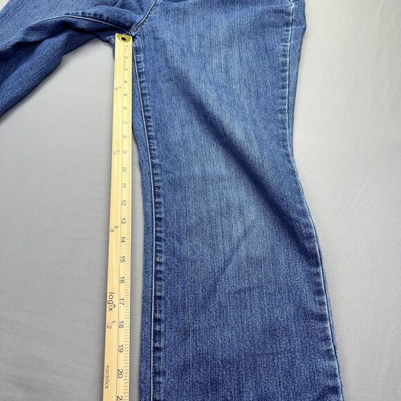 Christopher & Banks Jeans Straight Leg Classic Fit Denim Medium Wash Womens 28.5 - Picture 11 of 16